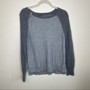 Banana Republic Yarn Gray Pullover Sweater